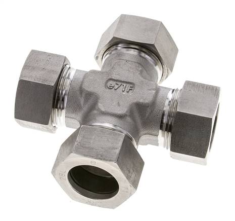 28L Edelstahl Querschneidring 160 Bar DIN 2353