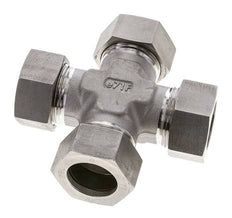 28L Edelstahl Querschneidring 160 Bar DIN 2353