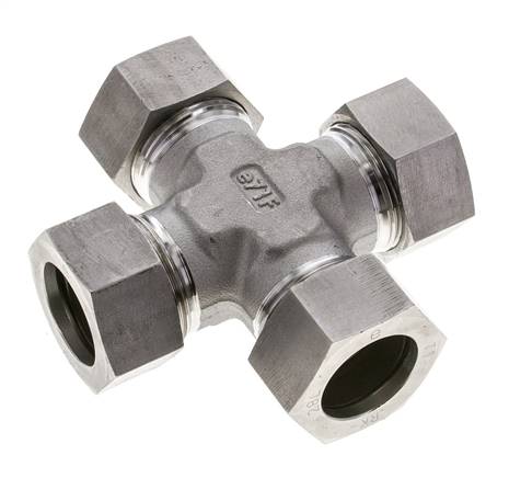 28L Edelstahl Querschneidring 160 Bar DIN 2353