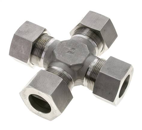 30S Edelstahl Querschneidring 400 Bar DIN 2353