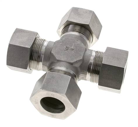 30S Edelstahl Querschneidring 400 Bar DIN 2353