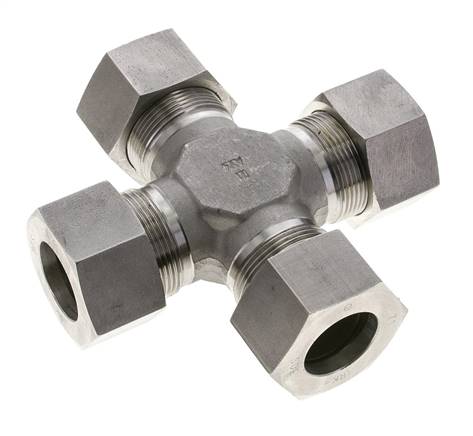 30S Edelstahl Querschneidring 400 Bar DIN 2353