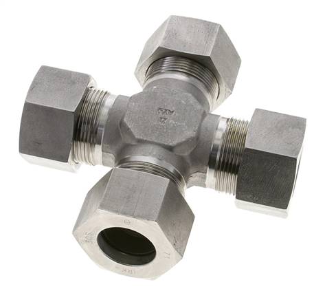 30S Edelstahl Querschneidring 400 Bar DIN 2353