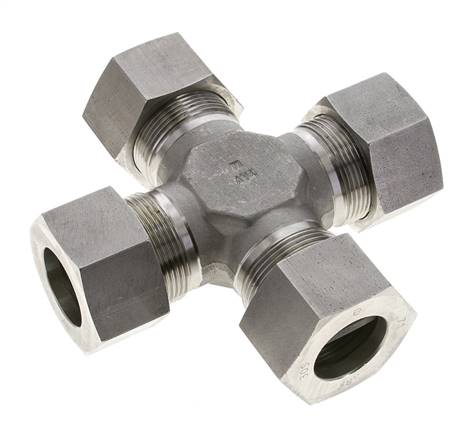 30S Edelstahl Querschneidring 400 Bar DIN 2353