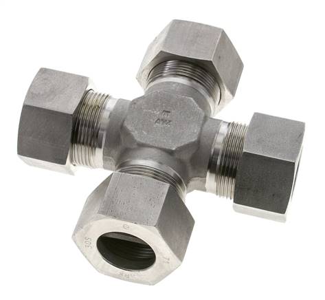 30S Edelstahl Querschneidring 400 Bar DIN 2353