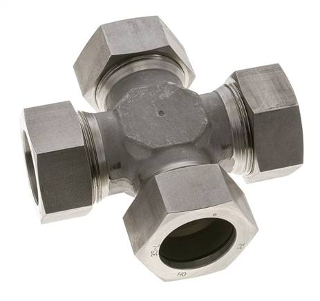 35L Edelstahl Querschneidring 160 Bar DIN 2353