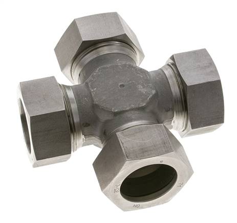35L Edelstahl Querschneidring 160 Bar DIN 2353