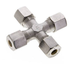 8S Edelstahl Kreuzverschraubung 630 bar DIN 2353