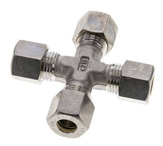 10L Edelstahl Kreuzverschraubung 315 Bar DIN 2353