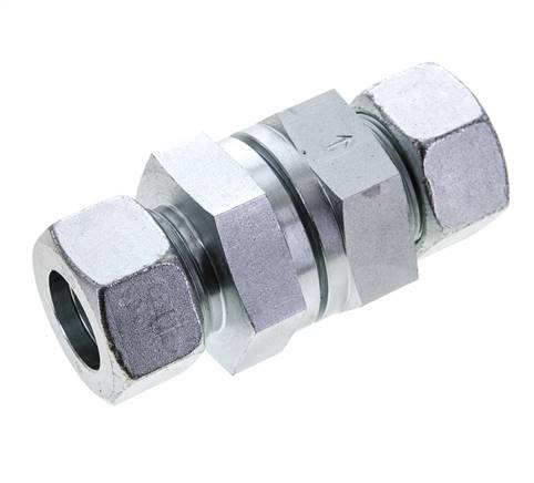 Hydraulisches Rückschlagventil Schneidring 30S (M42x2) Stahl 1-250bar (15-3625)psi ISO 8434-1