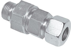 Hydraulisches Rückschlagventil Schneidring 38S (M52x2) & G1-1/2'' Außengewinde Edelstahl 1-250bar (15-3625)psi Rohrgewinde ISO 8434-1
