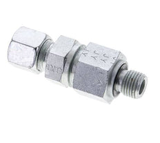 Hydraulisches Rückschlagventil Schneidring 10L (M16x1.5) & G1/4'' Außengewinde Stahl 1-250bar (15-3625)psi Rohrgewinde ISO 8434-1