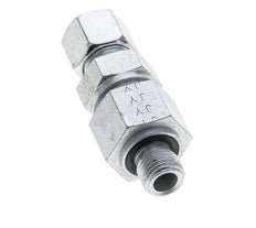 Hydraulisches Rückschlagventil Schneidring 10L (M16x1.5) & G1/4'' Außengewinde Stahl 1-250bar (15-3625)psi Rohrgewinde ISO 8434-1