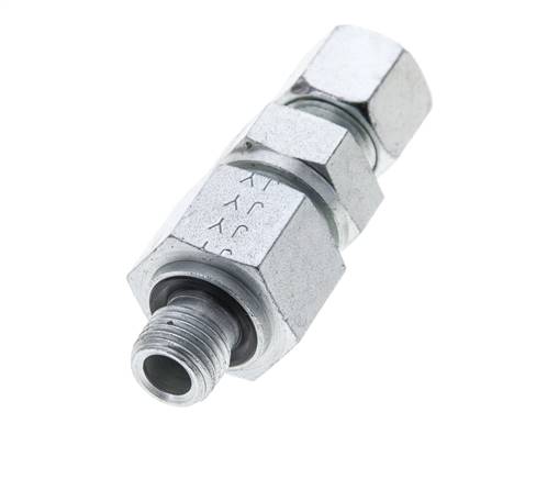 Hydraulisches Rückschlagventil Schneidring 10L (M16x1.5) & G1/4'' Außengewinde Stahl 1-250bar (15-3625)psi Rohrgewinde ISO 8434-1
