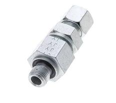 Hydraulisches Rückschlagventil Schneidring 10L (M16x1.5) & G1/4'' Außengewinde Stahl 1-250bar (15-3625)psi Rohrgewinde ISO 8434-1