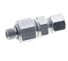 Hydraulisches Rückschlagventil Schneidring 10L (M16x1.5) & G1/4'' Außengewinde Stahl 1-250bar (15-3625)psi Rohrgewinde ISO 8434-1