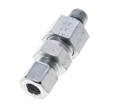 Hydraulisches Rückschlagventil Schneidring 10L (M16x1.5) & G1/4'' Außengewinde Stahl 1-250bar (15-3625)psi Rohrgewinde ISO 8434-1