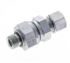 Hydraulisches Rückschlagventil Schneidring 12L (M18x1.5) & G3/8'' Außengewinde Stahl 1-250bar (15-3625)psi Rohrgewinde ISO 8434-1