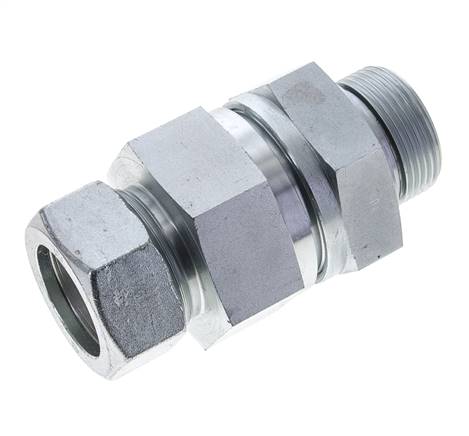 Hydraulisches Rückschlagventil Schneidring 35L (M45x2) & G1-1/4'' Außengewinde Stahl 1-100bar (15-1450)psi Rohrgewinde ISO 8434-1