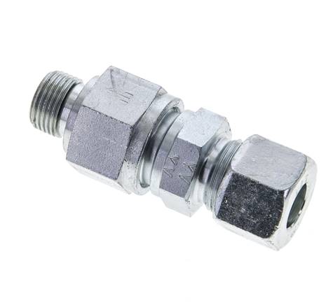 Hydraulisches Rückschlagventil Schneidring 12S (M20x1,5) & G3/8'' Außengewinde Stahl 1-400bar (15-5800)psi Rohrgewinde ISO 8434-1