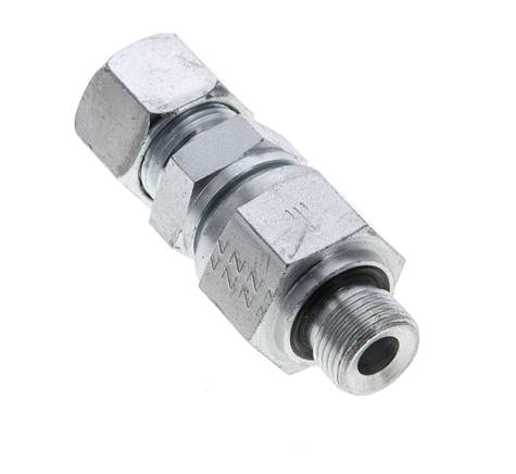 Hydraulisches Rückschlagventil Schneidring 12S (M20x1,5) & G3/8'' Außengewinde Stahl 1-400bar (15-5800)psi Rohrgewinde ISO 8434-1