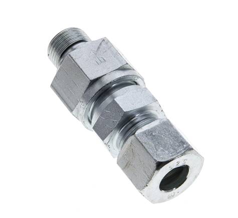 Hydraulisches Rückschlagventil Schneidring 12S (M20x1,5) & G3/8'' Außengewinde Stahl 1-400bar (15-5800)psi Rohrgewinde ISO 8434-1