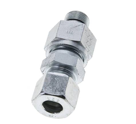 Hydraulisches Rückschlagventil Schneidring 12S (M20x1,5) & G3/8'' Außengewinde Stahl 1-400bar (15-5800)psi Rohrgewinde ISO 8434-1