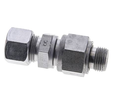Hydraulisches Rückschlagventil Schneidring 12S (M20x1,5) & M18x1,5 Außengewinde Stahl 1-400bar (15-5800)psi Rohrgewinde ISO 8434-1
