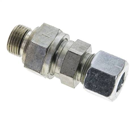 Hydraulisches Rückschlagventil Schneidring 14S (M22x1,5) & G1/2'' Außengewinde Stahl 1-400bar (15-5800)psi Rohrgewinde ISO 8434-1