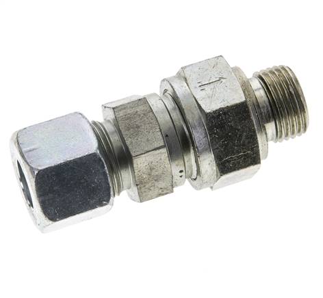 Hydraulisches Rückschlagventil Schneidring 14S (M22x1,5) & G1/2'' Außengewinde Stahl 1-400bar (15-5800)psi Rohrgewinde ISO 8434-1