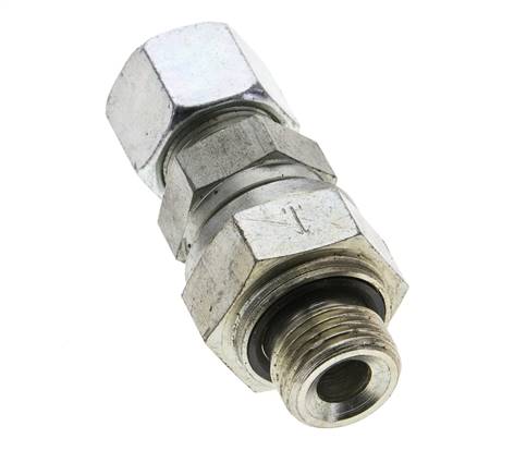 Hydraulisches Rückschlagventil Schneidring 14S (M22x1,5) & G1/2'' Außengewinde Stahl 1-400bar (15-5800)psi Rohrgewinde ISO 8434-1