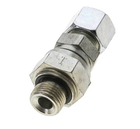 Hydraulisches Rückschlagventil Schneidring 14S (M22x1,5) & G1/2'' Außengewinde Stahl 1-400bar (15-5800)psi Rohrgewinde ISO 8434-1