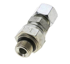 Hydraulisches Rückschlagventil Schneidring 14S (M22x1,5) & G1/2'' Außengewinde Stahl 1-400bar (15-5800)psi Rohrgewinde ISO 8434-1