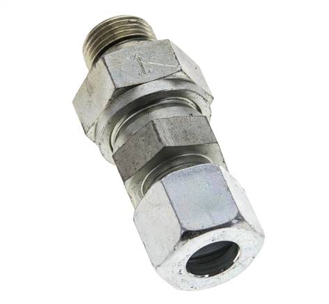 Hydraulisches Rückschlagventil Schneidring 14S (M22x1,5) & G1/2'' Außengewinde Stahl 1-400bar (15-5800)psi Rohrgewinde ISO 8434-1