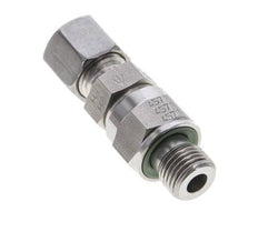 Hydraulisches Rückschlagventil Schneidring 8L (M14x1.5) & G1/4'' Außengewinde Edelstahl 1-250bar (15-3625)psi Rohrgewinde ISO 8434-1