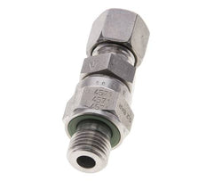 Hydraulisches Rückschlagventil Schneidring 8L (M14x1,5) & G1/4'' Außengewinde Edelstahl 0,2-250bar (3-3625)psi Rohrgewinde ISO 8434-1