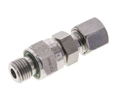 Hydraulisches Rückschlagventil Schneidring 8L (M14x1,5) & G1/4'' Außengewinde Edelstahl 0,2-250bar (3-3625)psi Rohrgewinde ISO 8434-1
