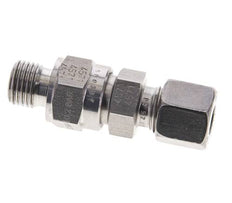Hydraulisches Rückschlagventil Schneidring 8L (M14x1,5) & G1/4'' Außengewinde Edelstahl 0,2-250bar (3-3625)psi Rohrgewinde ISO 8434-1