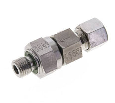Hydraulisches Rückschlagventil Schneidring 10L (M16x1.5) & G1/4'' Außengewinde Edelstahl 1-250bar (15-3625)psi Rohrgewinde ISO 8434-1