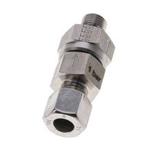 Hydraulisches Rückschlagventil Schneidring 10L (M16x1.5) & G1/4'' Außengewinde Edelstahl 1-250bar (15-3625)psi Rohrgewinde ISO 8434-1