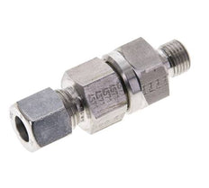 Hydraulisches Rückschlagventil Schneidring 10L (M16x1,5) & G1/4'' Außengewinde Edelstahl 0,5-250bar (7-3625)psi Rohrgewinde ISO 8434-1