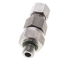Hydraulisches Rückschlagventil Schneidring 10L (M16x1,5) & G1/4'' Außengewinde Edelstahl 0,5-250bar (7-3625)psi Rohrgewinde ISO 8434-1