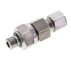 Hydraulisches Rückschlagventil Schneidring 10L (M16x1,5) & G1/4'' Außengewinde Edelstahl 0,5-250bar (7-3625)psi Rohrgewinde ISO 8434-1