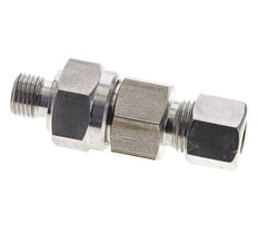 Hydraulisches Rückschlagventil Schneidring 10L (M16x1,5) & G1/4'' Außengewinde Edelstahl 0,5-250bar (7-3625)psi Rohrgewinde ISO 8434-1
