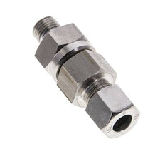 Hydraulisches Rückschlagventil Schneidring 10L (M16x1,5) & G1/4'' Außengewinde Edelstahl 0,5-250bar (7-3625)psi Rohrgewinde ISO 8434-1