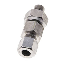 Hydraulisches Rückschlagventil Schneidring 10L (M16x1,5) & G1/4'' Außengewinde Edelstahl 0,5-250bar (7-3625)psi Rohrgewinde ISO 8434-1
