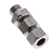 Hydraulisches Rückschlagventil Schneidring 15L (M22x1.5) & G1/2'' Außengewinde Edelstahl 1-250bar (15-3625)psi Rohrgewinde ISO 8434-1