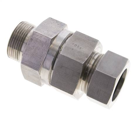 Hydraulisches Rückschlagventil Schneidring 35L (M45x2) & G1-1/4'' Außengewinde Edelstahl 1-100bar (15-1450)psi Rohrgewinde ISO 8434-1
