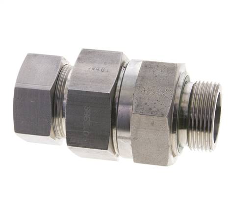 Hydraulisches Rückschlagventil Schneidring 35L (M45x2) & G1-1/4'' Außengewinde Edelstahl 1-100bar (15-1450)psi Rohrgewinde ISO 8434-1