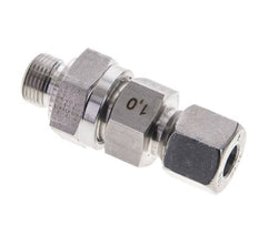 Hydraulisches Rückschlagventil Schneidring 10S (M18x1.5) & G3/8'' Außengewinde Edelstahl 1-400bar (15-5800)psi Rohrgewinde ISO 8434-1